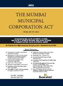 The Mumbai Municipal Corporation Act ( H / B)